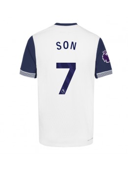 Tottenham Hotspur Son Heung-min #7 Heimtrikot 2024-25 Kurzarm